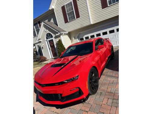 Red 2021 Chevrolet Camaro 1SS