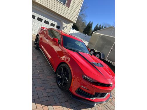 Red 2021 Chevrolet Camaro 1SS
