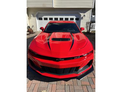 Red 2021 Chevrolet Camaro 1SS