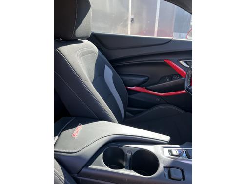 Red 2021 Chevrolet Camaro 1SS