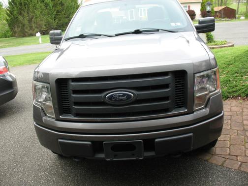 Gray 2012 Ford F-150 STX