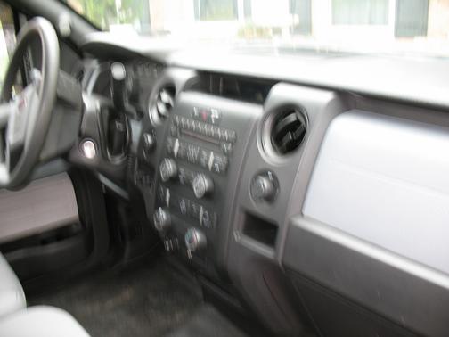 Gray 2012 Ford F-150 STX