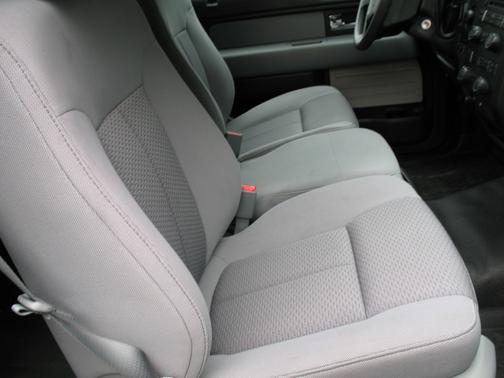 Gray 2012 Ford F-150 STX