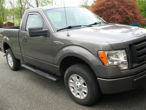 Gray 2012 Ford F-150 STX