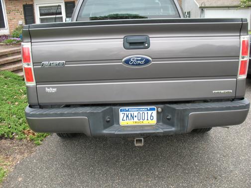 Gray 2012 Ford F-150 STX