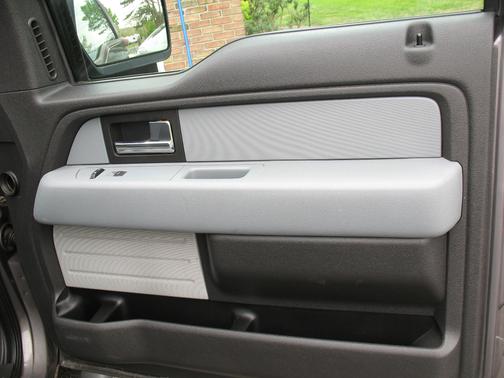 Gray 2012 Ford F-150 STX