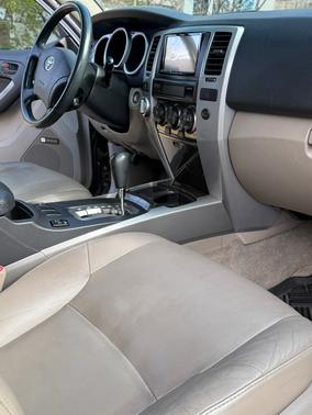 Gray 2004 Toyota 4Runner Limited V8