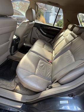 Gray 2004 Toyota 4Runner Limited V8