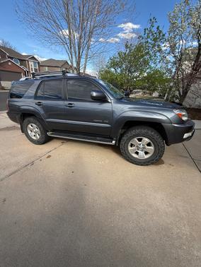 Gray 2004 Toyota 4Runner Limited V8