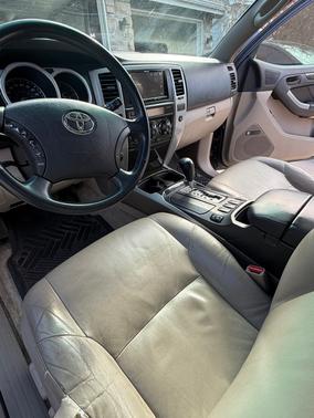 Gray 2004 Toyota 4Runner Limited V8