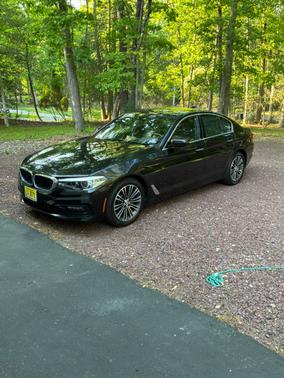 Black 2017 BMW 530 i xDrive