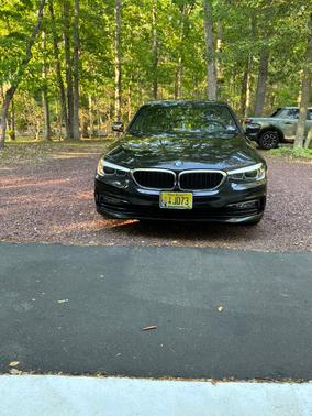 Black 2017 BMW 530 i xDrive