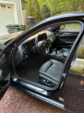Black 2017 BMW 530 i xDrive