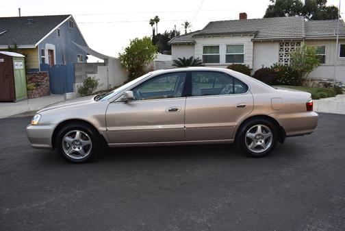 Gold 2002 Acura TL 3.2