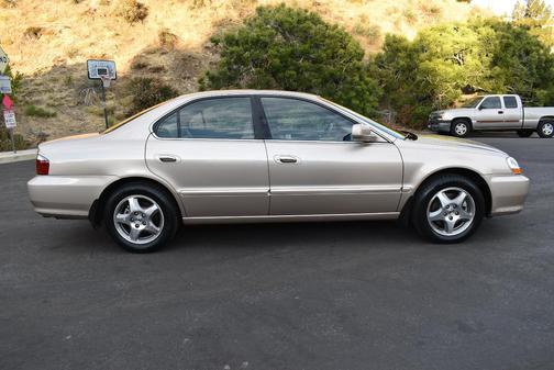 Gold 2002 Acura TL 3.2