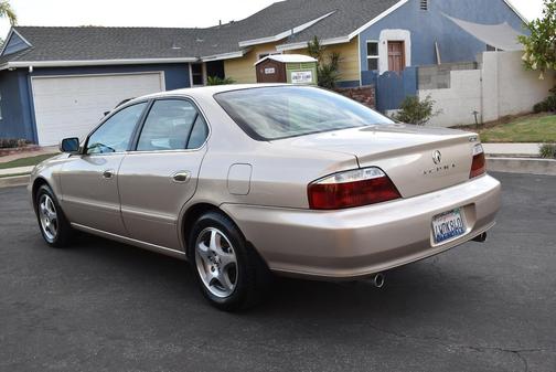Gold 2002 Acura TL 3.2