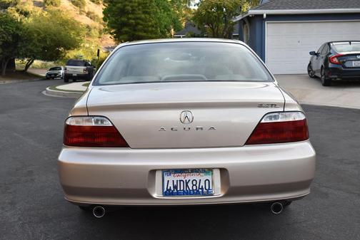 Gold 2002 Acura TL 3.2