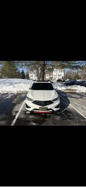 White 2021 Acura ILX Technology & A-Spec Pkgs