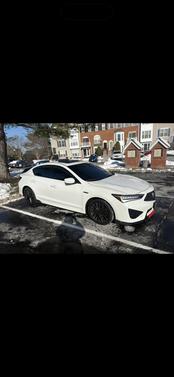 White 2021 Acura ILX Technology & A-Spec Pkgs