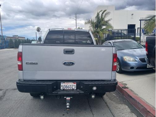Gray 2004 Ford F-150 FX4 SuperCrew