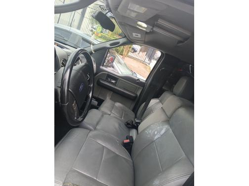 Gray 2004 Ford F-150 FX4 SuperCrew