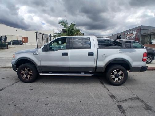 Gray 2004 Ford F-150 FX4 SuperCrew