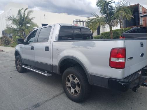 Gray 2004 Ford F-150 FX4 SuperCrew