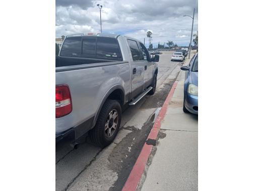 Gray 2004 Ford F-150 FX4 SuperCrew
