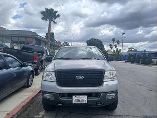 Gray 2004 Ford F-150 FX4 SuperCrew