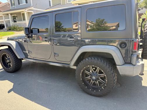 2018 Jeep Wrangler JK Unlimited Rubicon