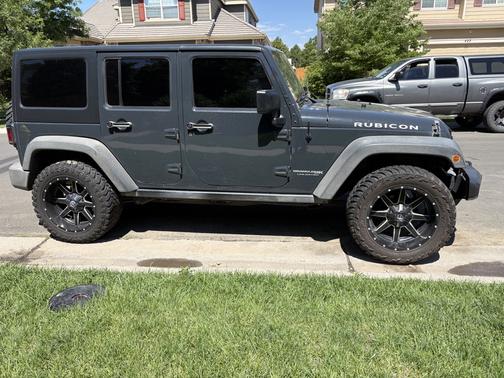 2018 Jeep Wrangler JK Unlimited Rubicon