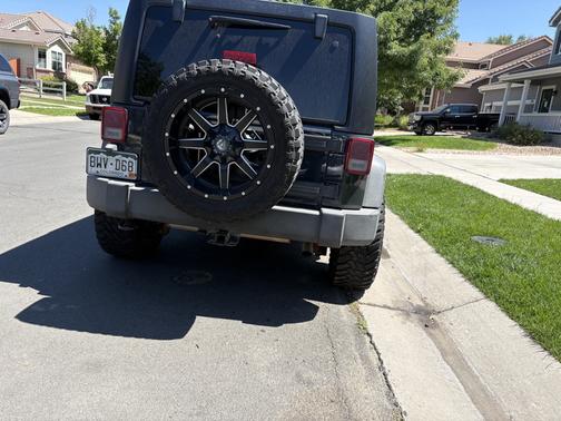 2018 Jeep Wrangler JK Unlimited Rubicon