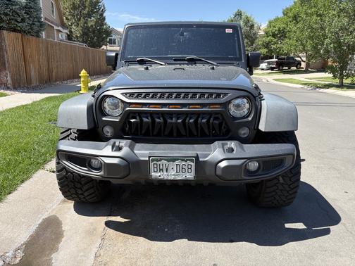 2018 Jeep Wrangler JK Unlimited Rubicon
