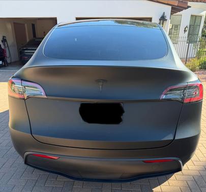 Black 2020 Tesla Model Y Performance
