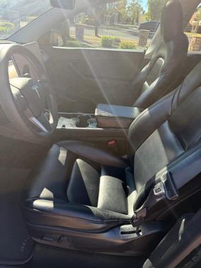 Black 2020 Tesla Model Y Performance