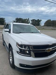 White 2017 Chevrolet Tahoe LT