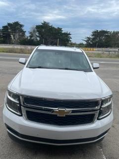 White 2017 Chevrolet Tahoe LT