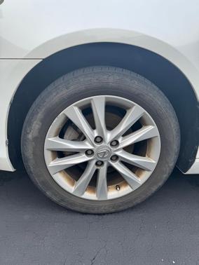 Yellow 2011 Lexus ES 350 Base