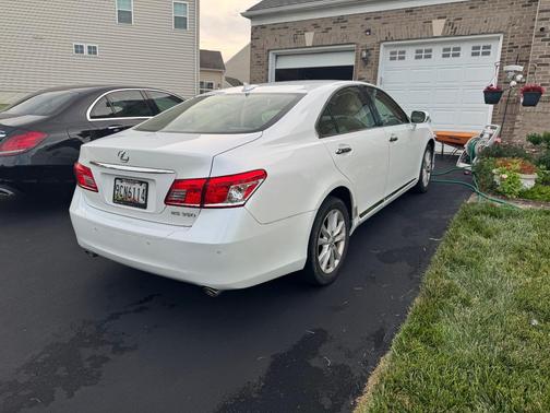 Yellow 2011 Lexus ES 350 Base