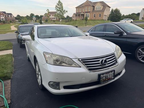 Yellow 2011 Lexus ES 350 Base