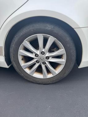 Yellow 2011 Lexus ES 350 Base