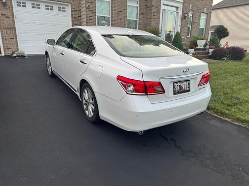 Yellow 2011 Lexus ES 350 Base