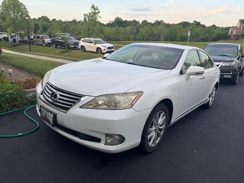 Yellow 2011 Lexus ES 350 Base