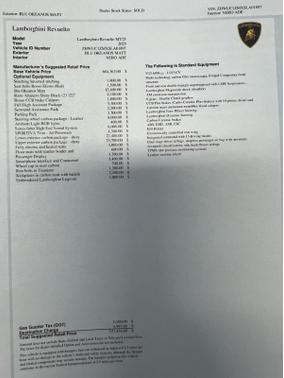 2025 Lamborghini Revuelto Base