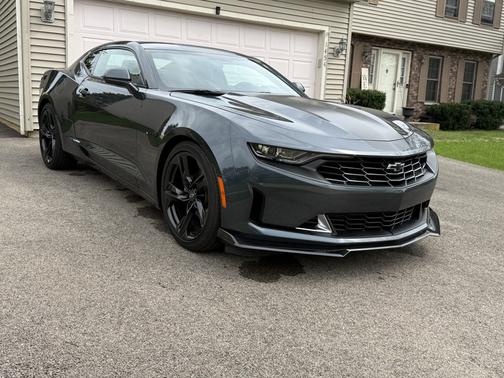 Blue 2023 Chevrolet Camaro 2LT