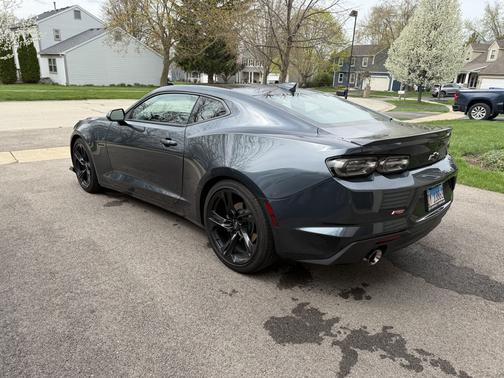 Blue 2023 Chevrolet Camaro 2LT