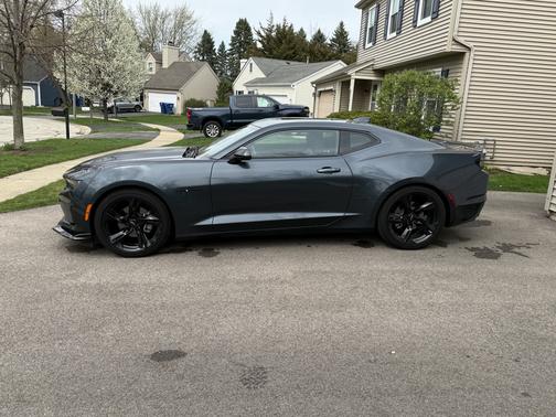 Blue 2023 Chevrolet Camaro 2LT