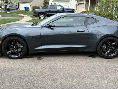 Blue 2023 Chevrolet Camaro 2LT