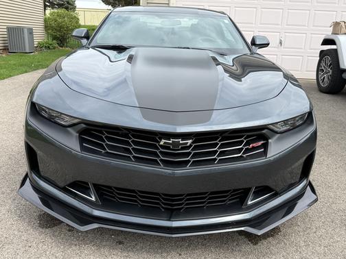 Blue 2023 Chevrolet Camaro 2LT