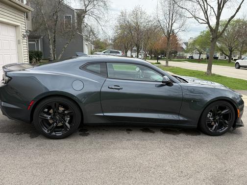 Blue 2023 Chevrolet Camaro 2LT